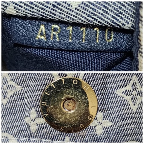 Authentic Louis Vuitton Monogram Idylle Romance Encre Shoulder Bag - Picture 8 of 13